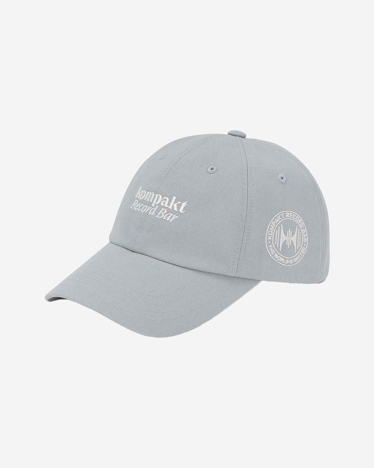 Basic Logo Curved Cap - Grey