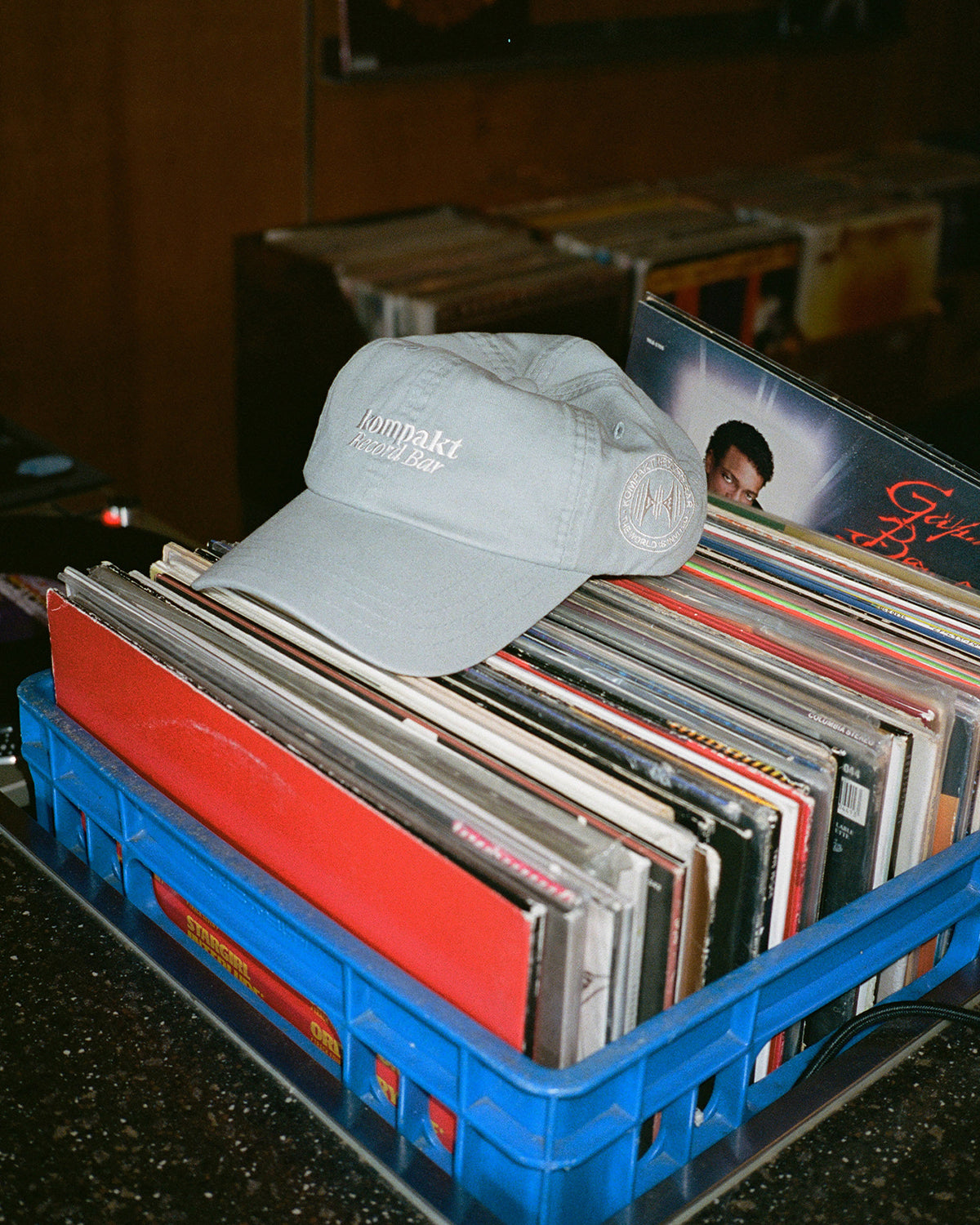 Basic Logo Curved Cap - Grey