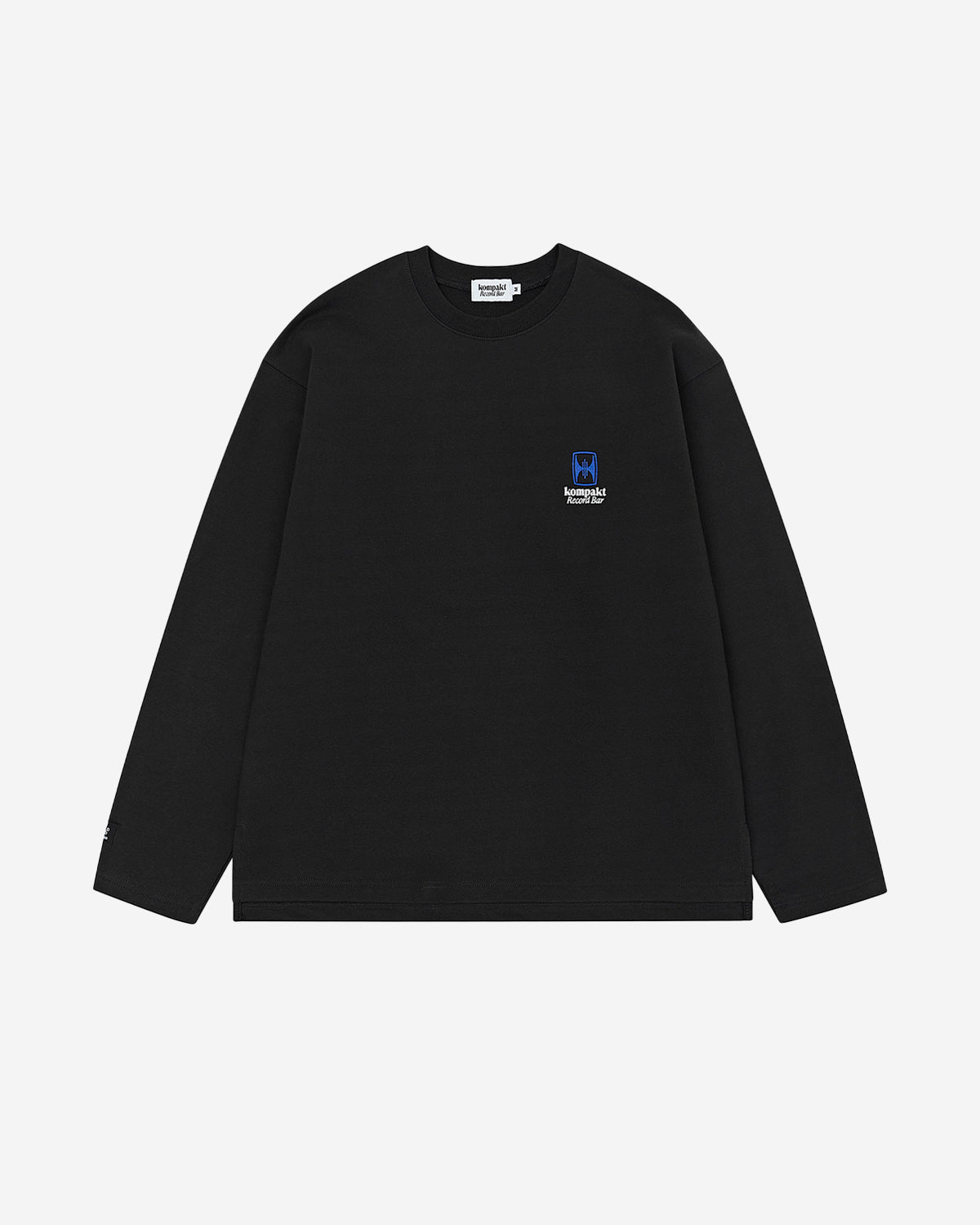 Basic Logo Long Sleeve Sweat - Charcoal