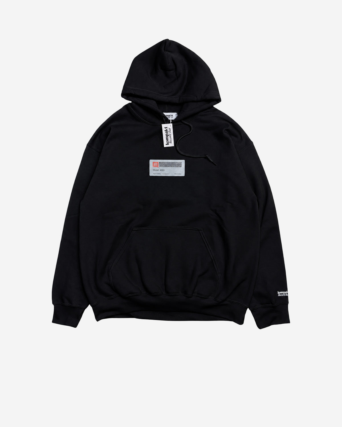 4533 Hoodie - Black