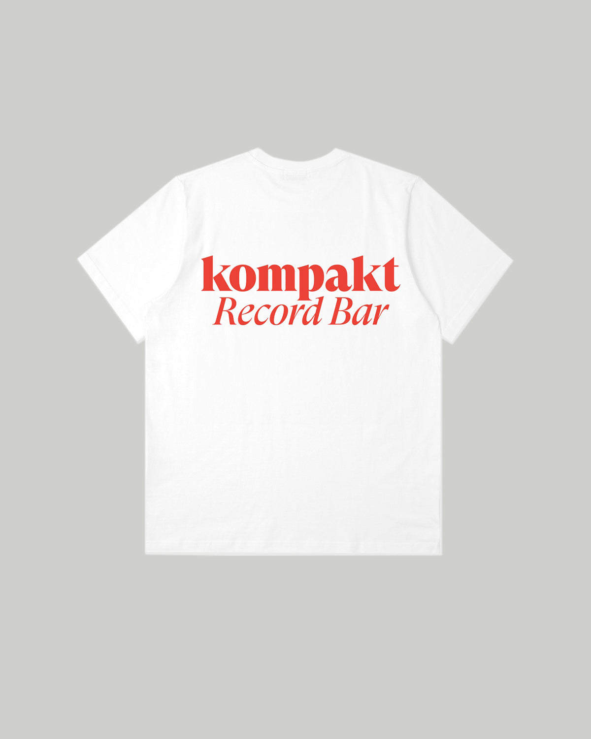 Small Basic Logo T-Shirt - White / Red