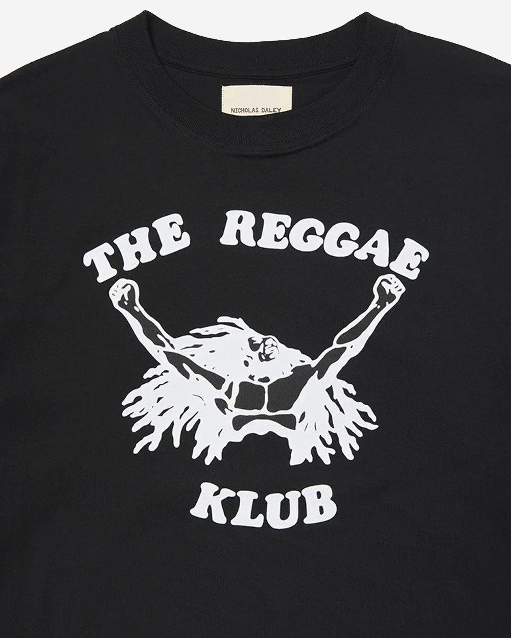 L/S Reggae Klub T-Shirt - Black