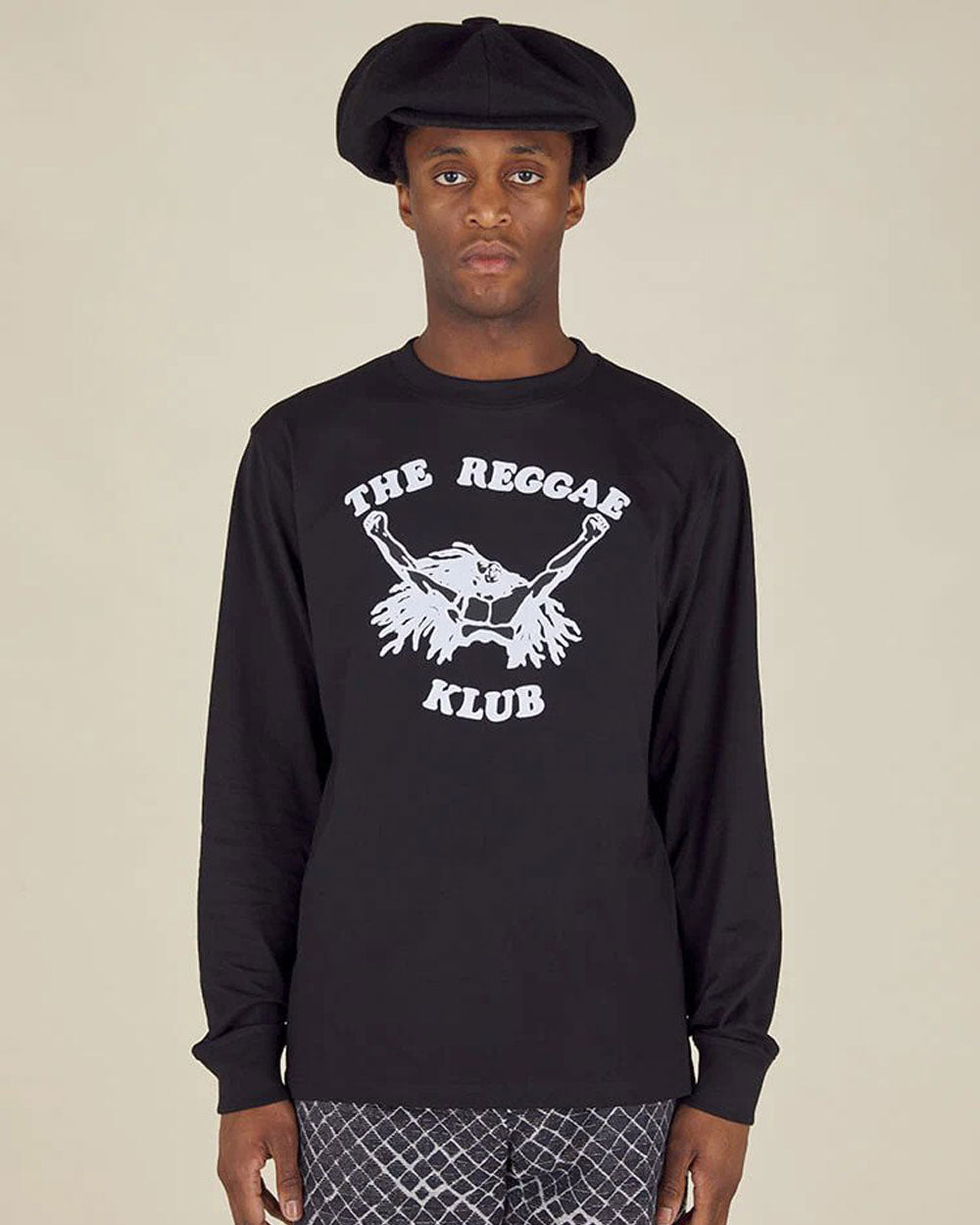 L/S Reggae Klub T-Shirt - Black