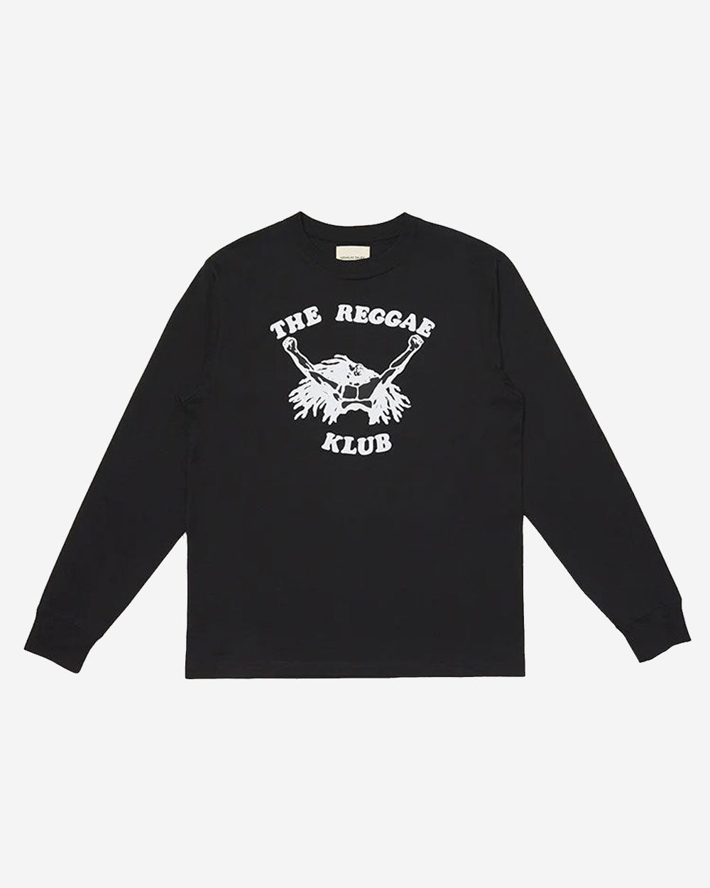 L/S Reggae Klub T-Shirt - Black