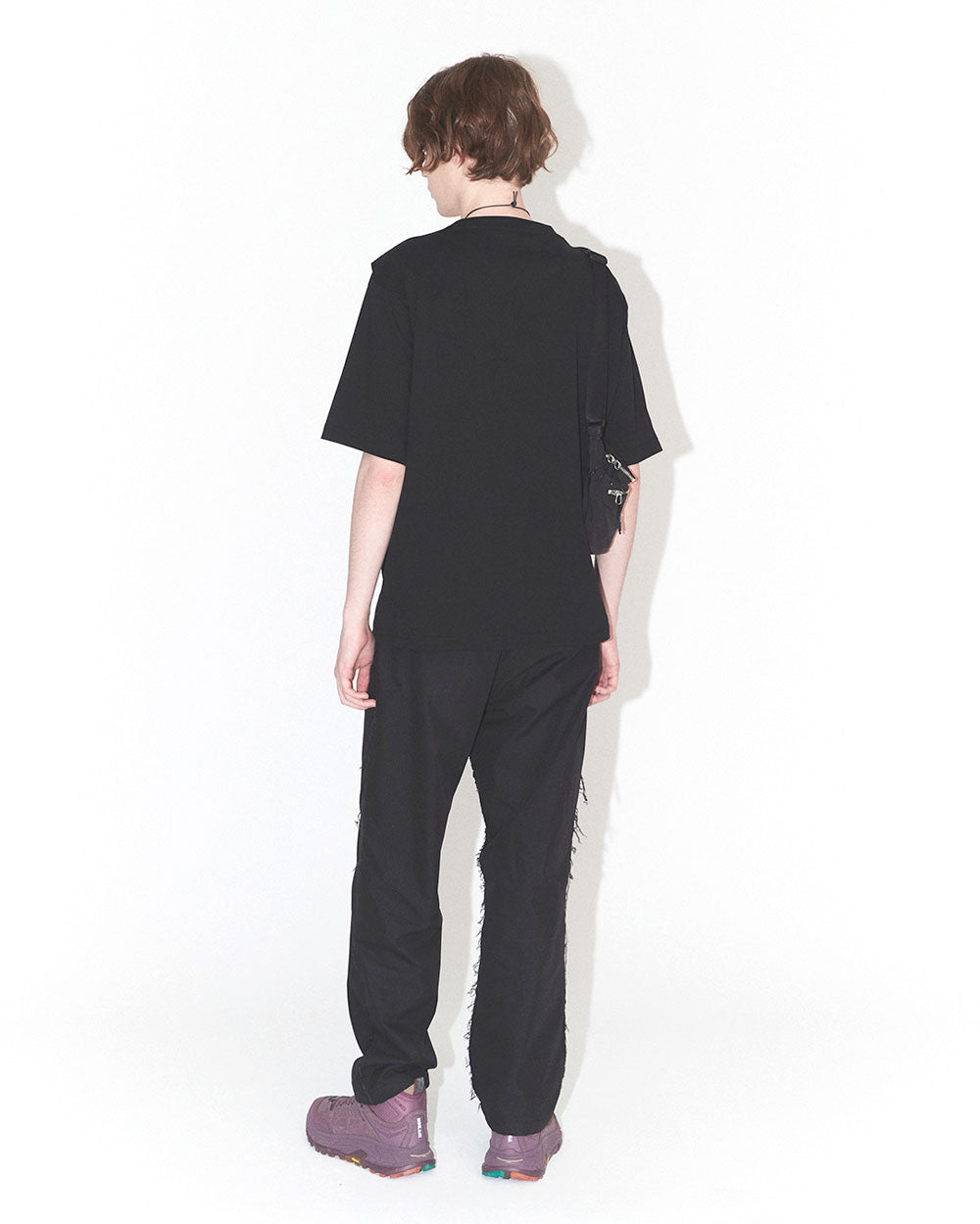 Layered T-Shirt - Black