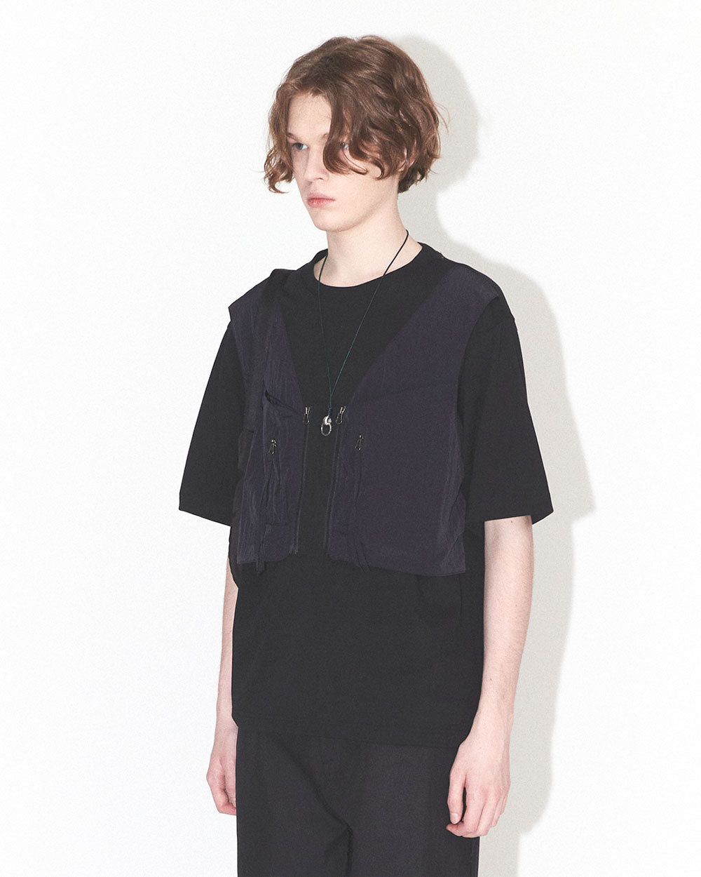 Layered T-Shirt - Black