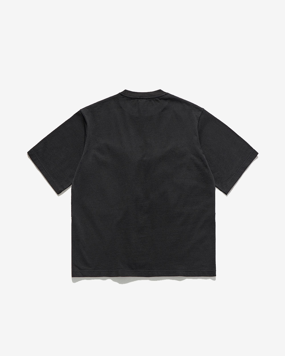 Layered T-Shirt - Black