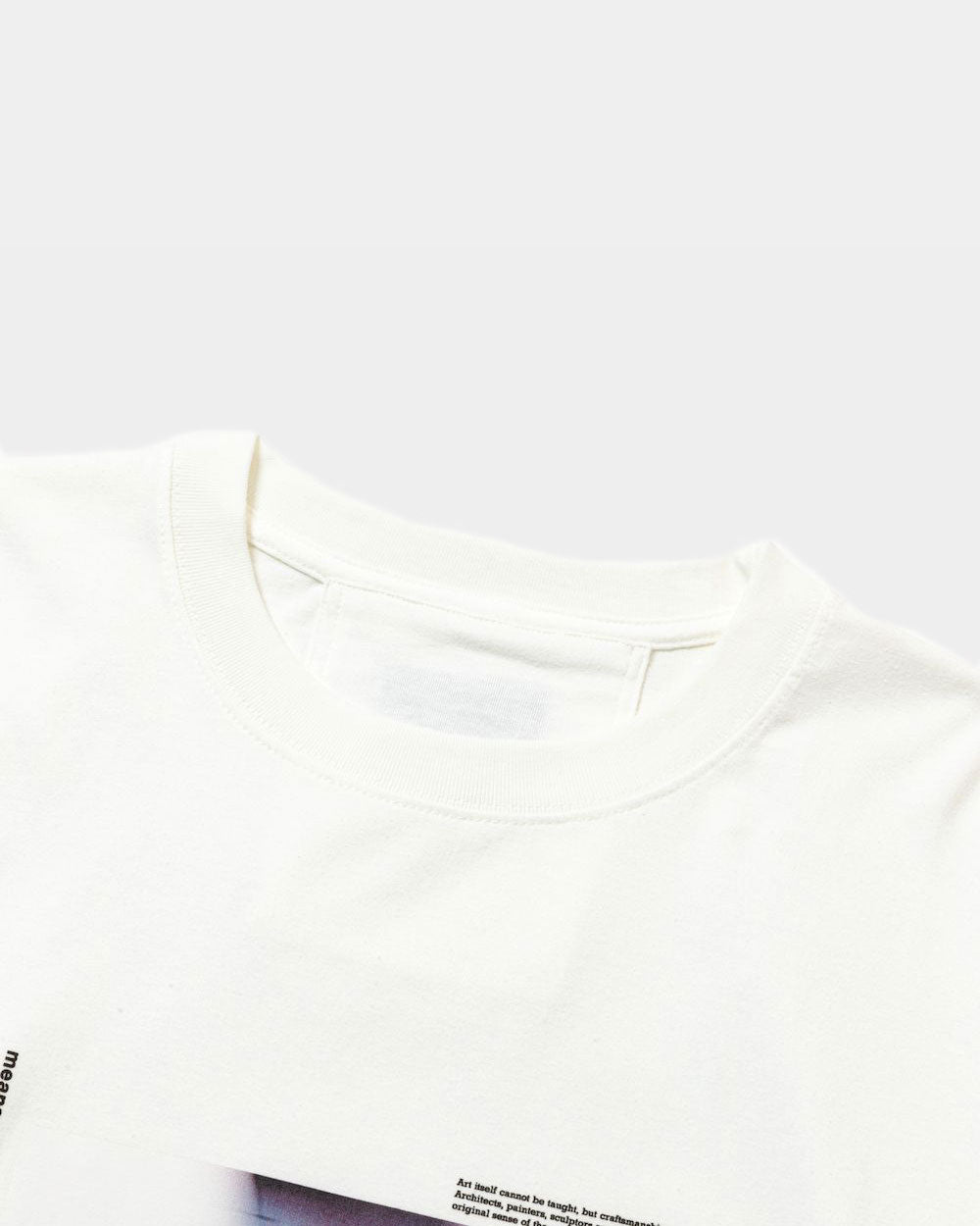 Layer Tee×Ola Kolehmainen - Off White