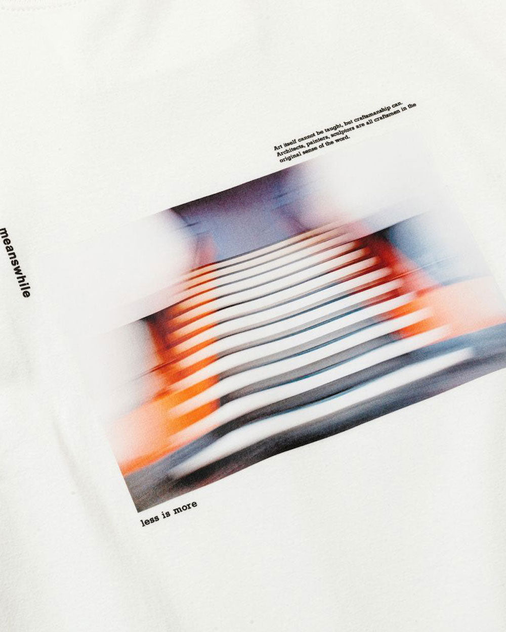 Layer Tee×Ola Kolehmainen - Off White