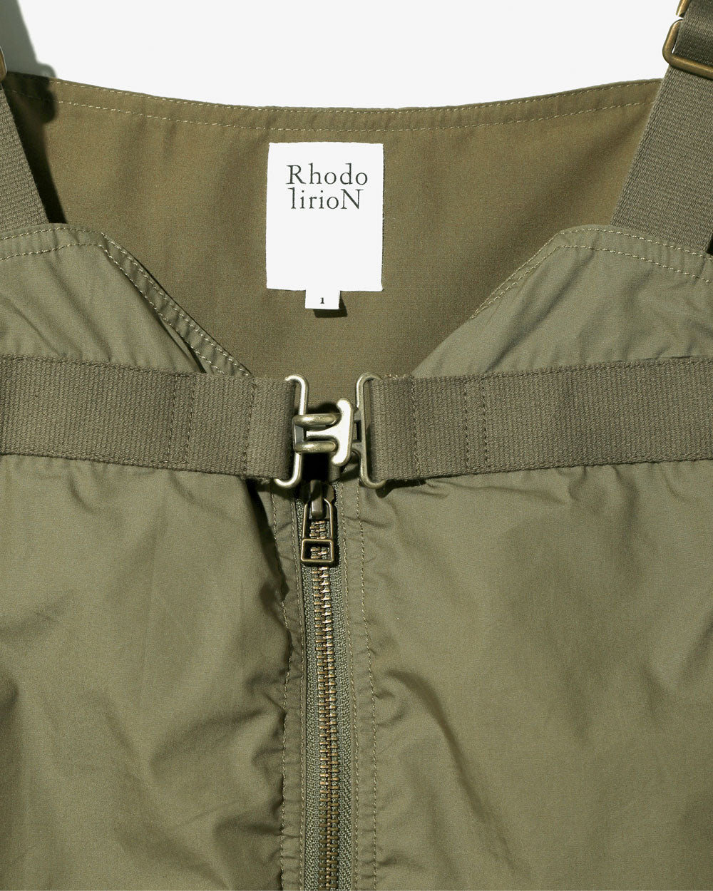 Life Jacket Vest - Broadcloth - Olive