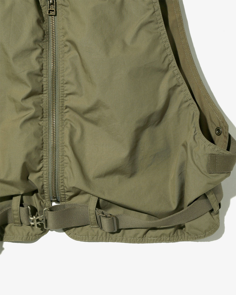 Life Jacket Vest - Broadcloth - Olive