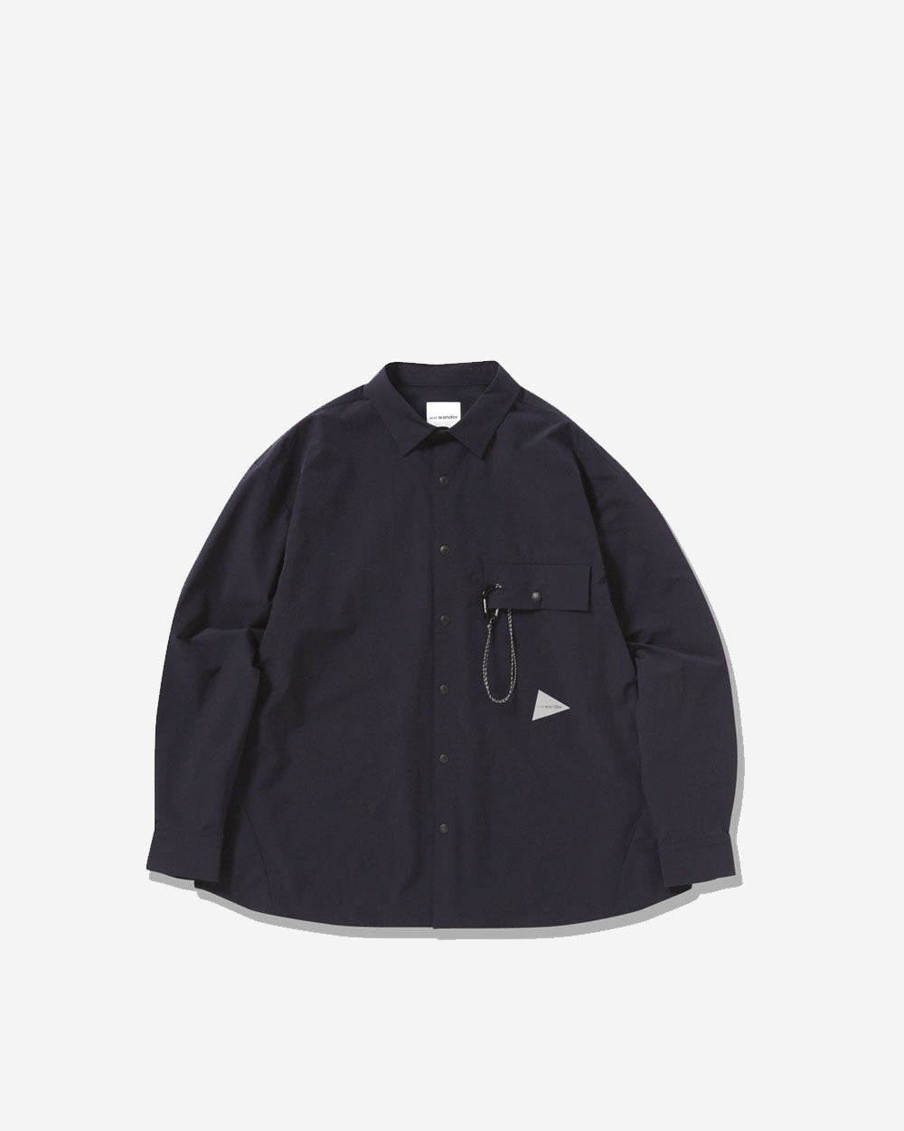 Light W Cloth Shirt - Black