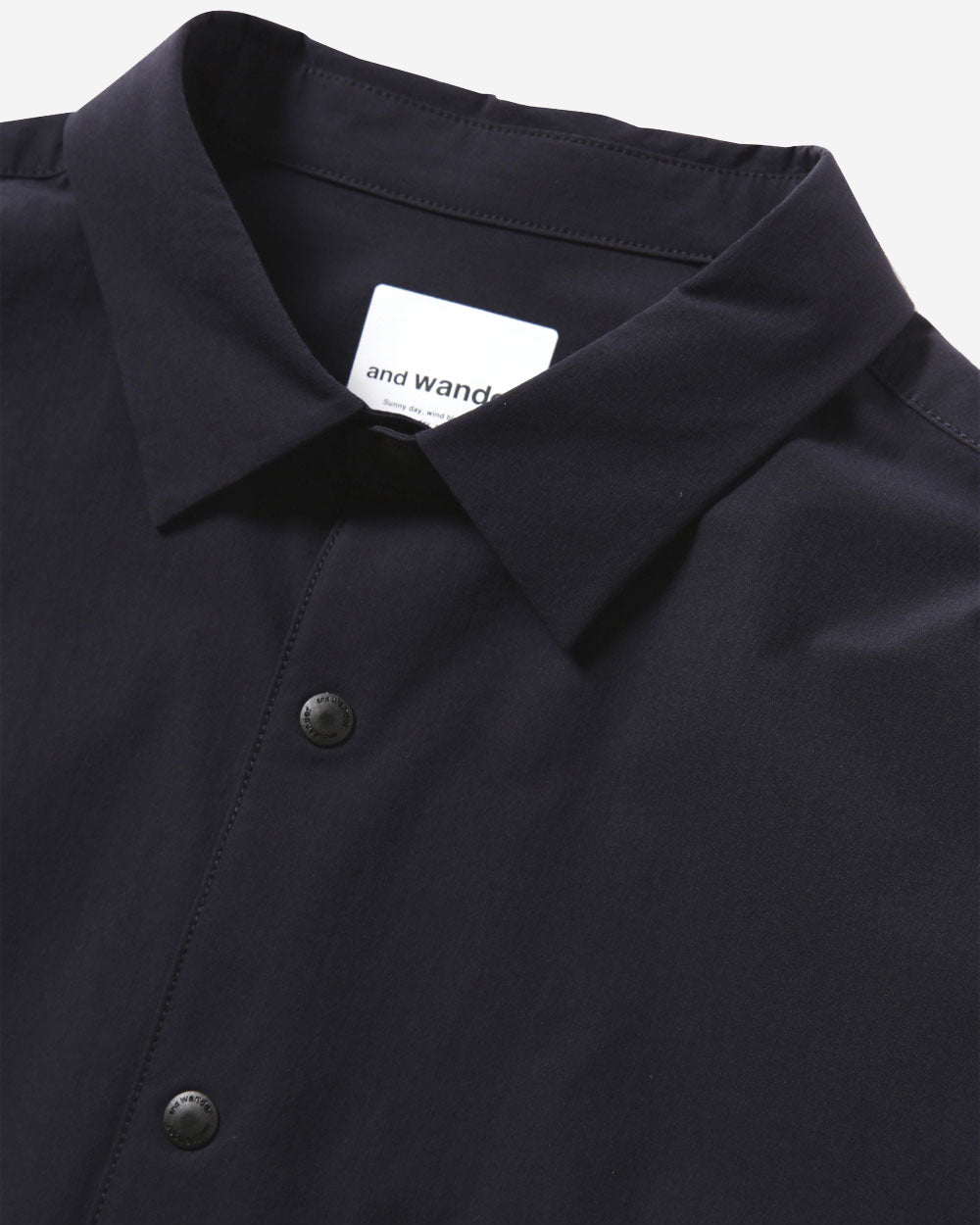 Light W Cloth Shirt - Black