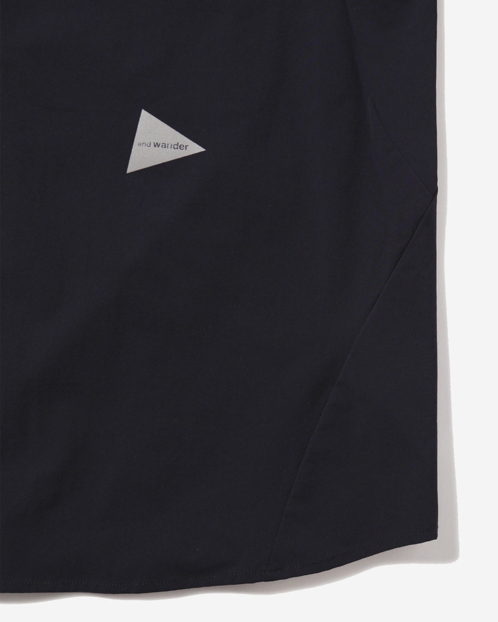 Light W Cloth Shirt - Black