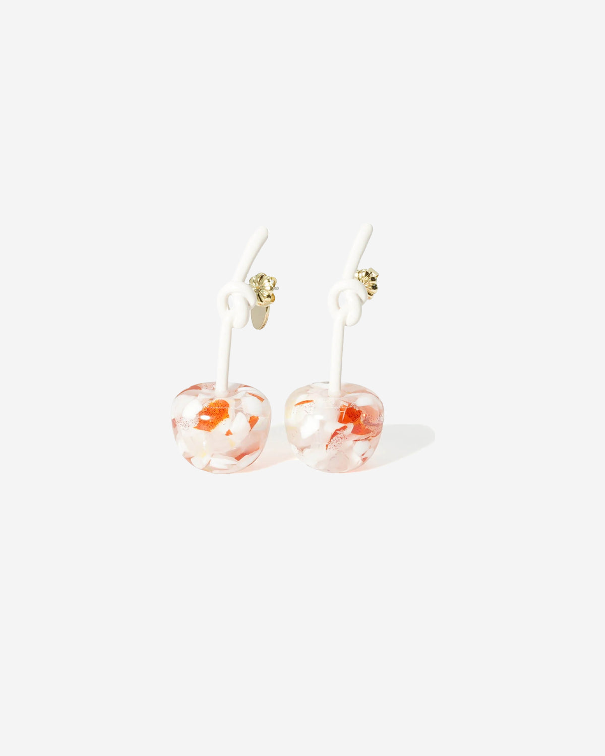 Edit Play Cherry Earrings (UP/RD/WT)