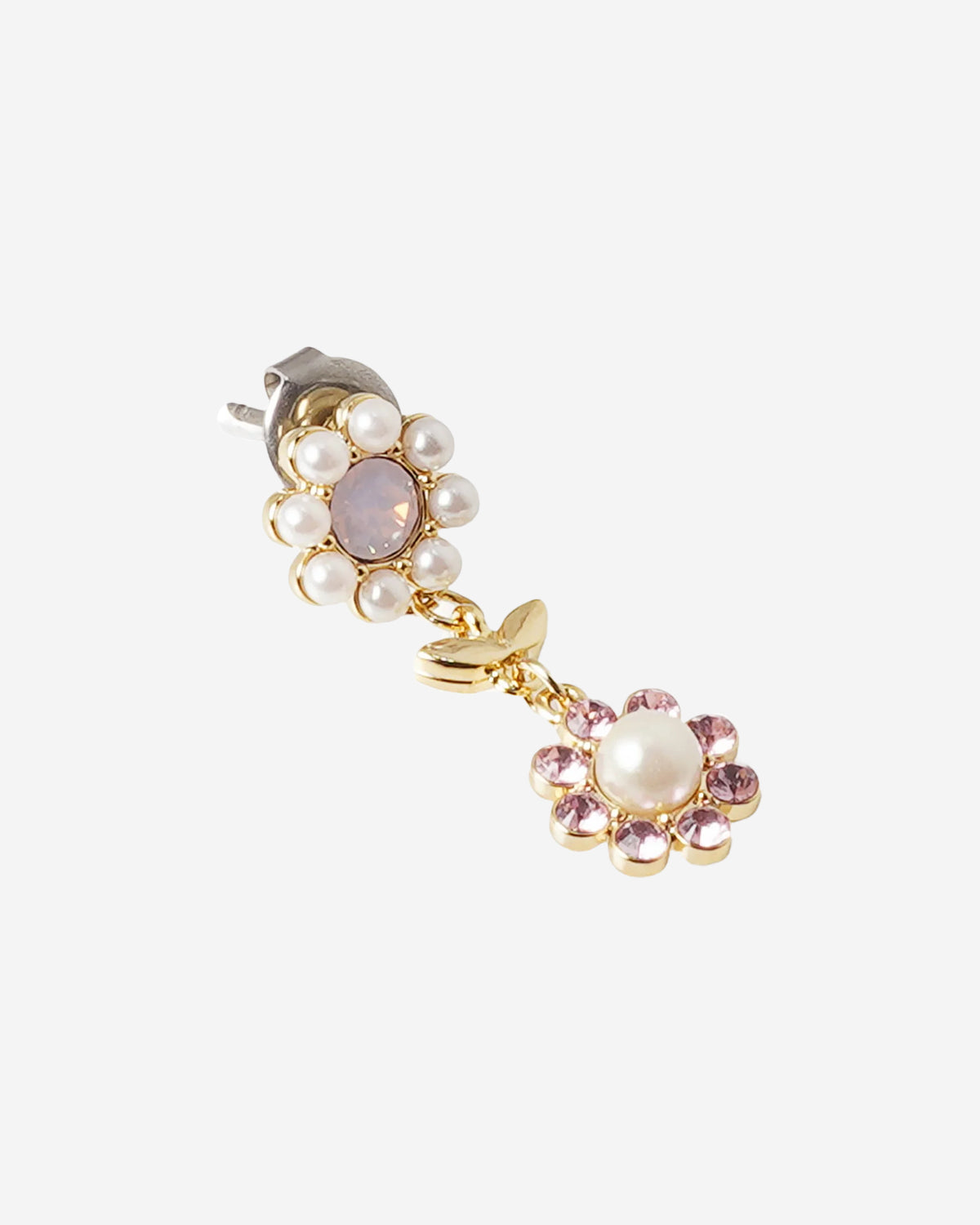2-Way Bloom Circle Earrings (PK)