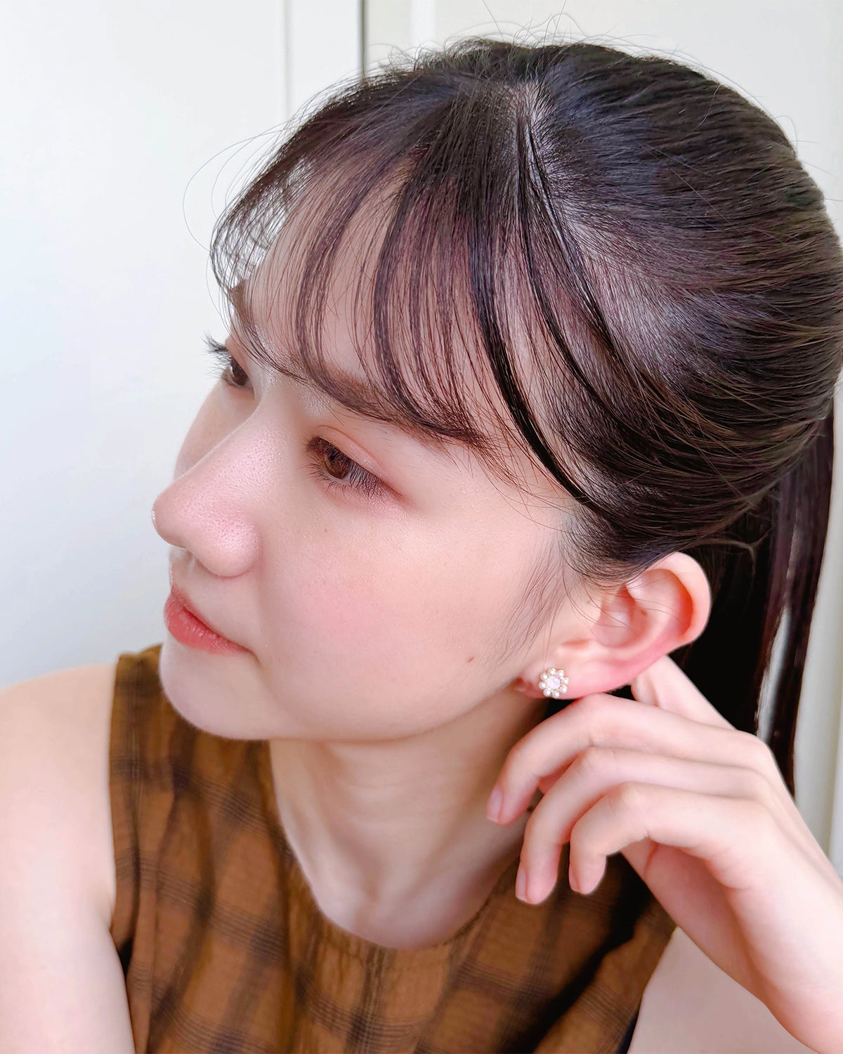 2-Way Bloom Circle Earrings (PK)