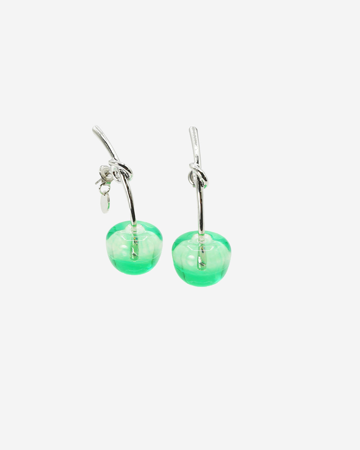Cherry Pierced Earrings (Melon Syrup)