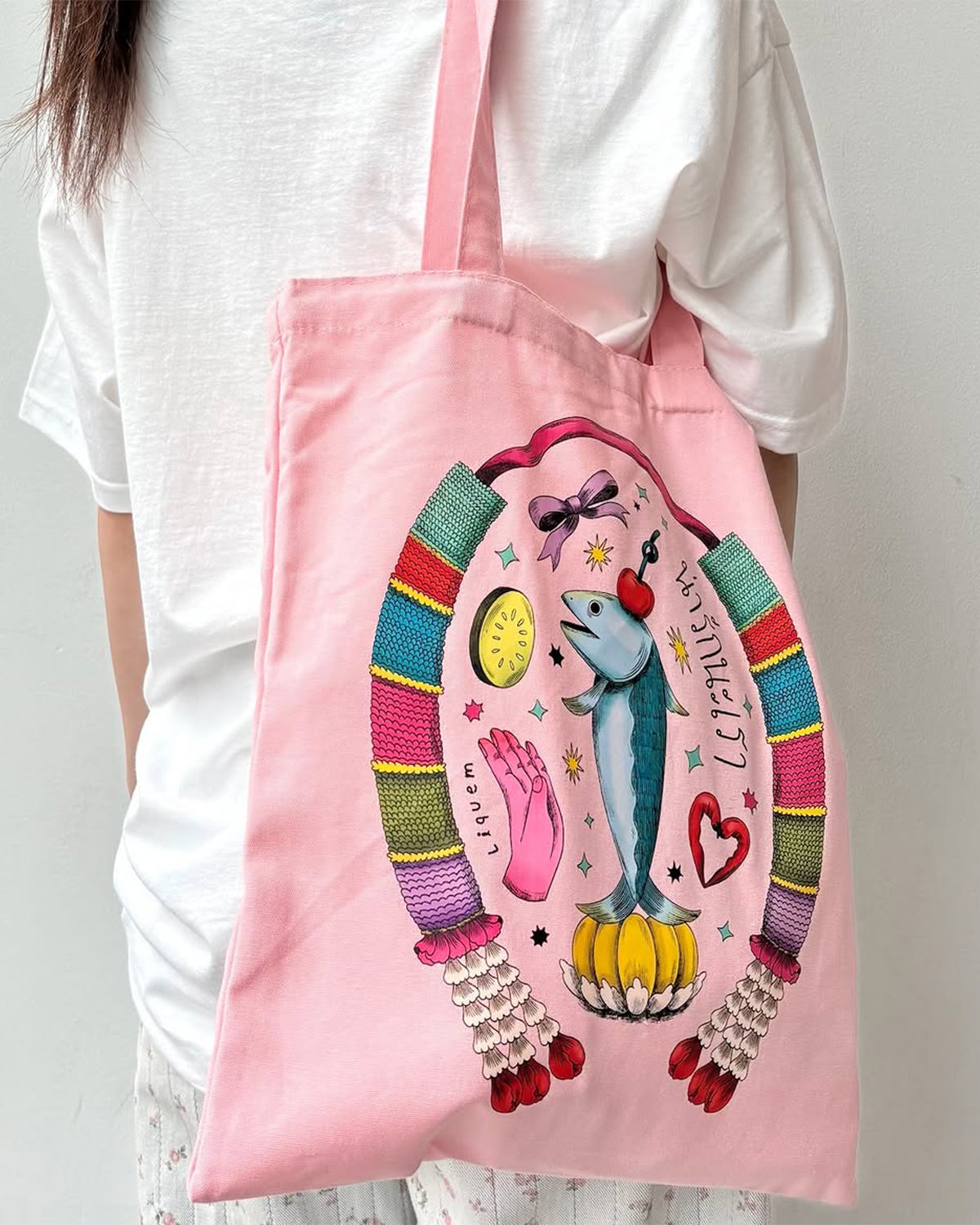 น่ารักน่าเอ็นดู Tote Bag