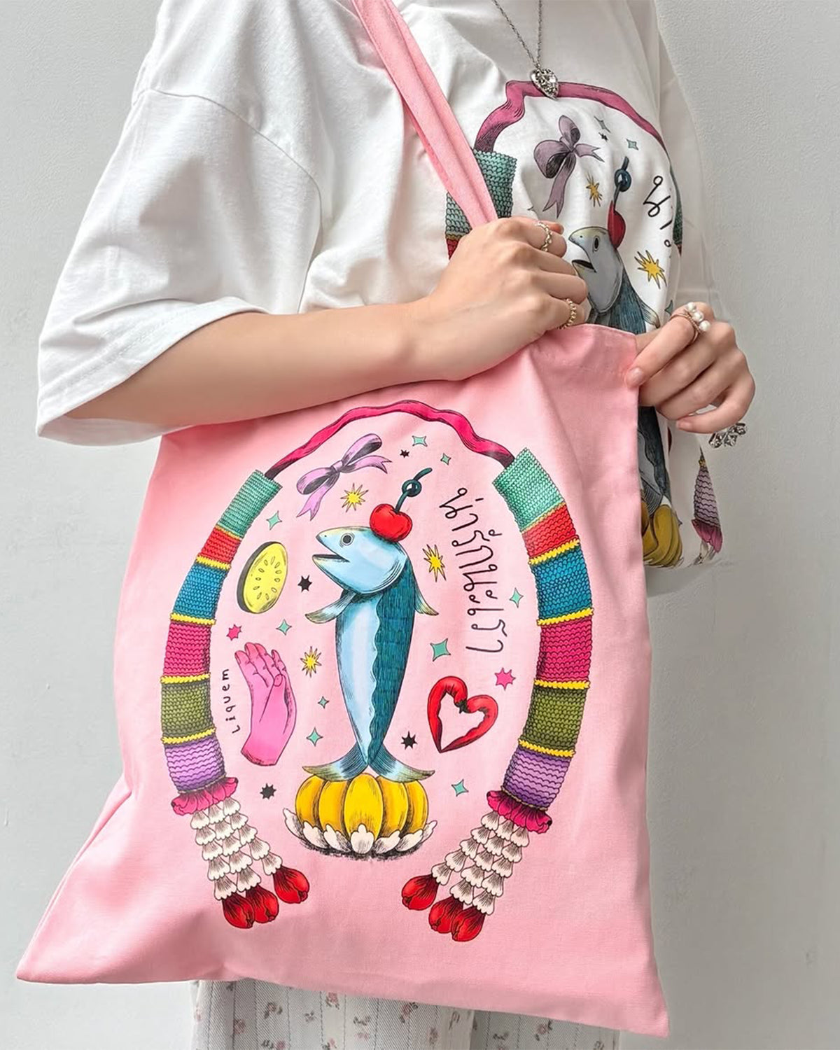 น่ารักน่าเอ็นดู Tote Bag