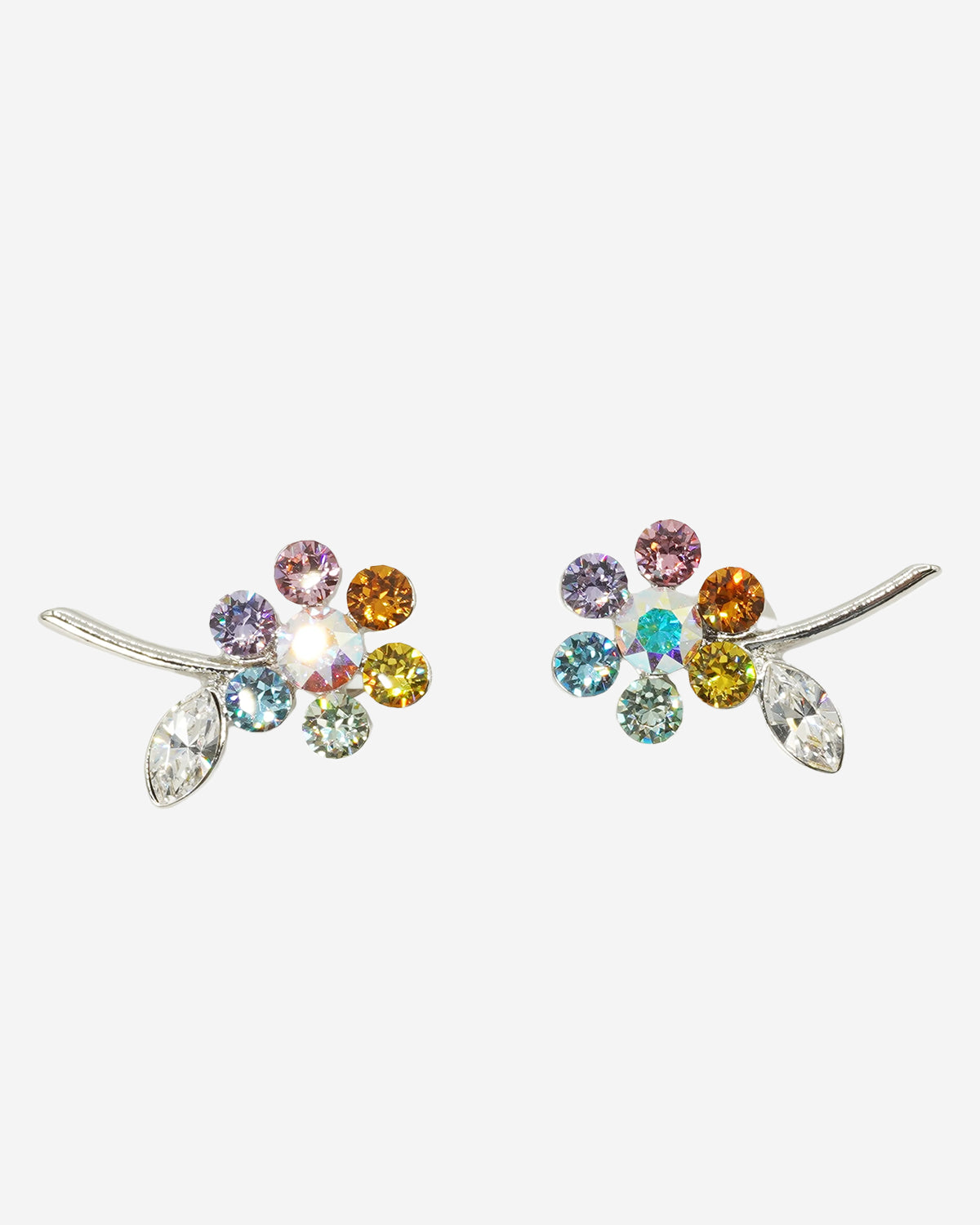 Marguerite Pierced Earrings (Multi)