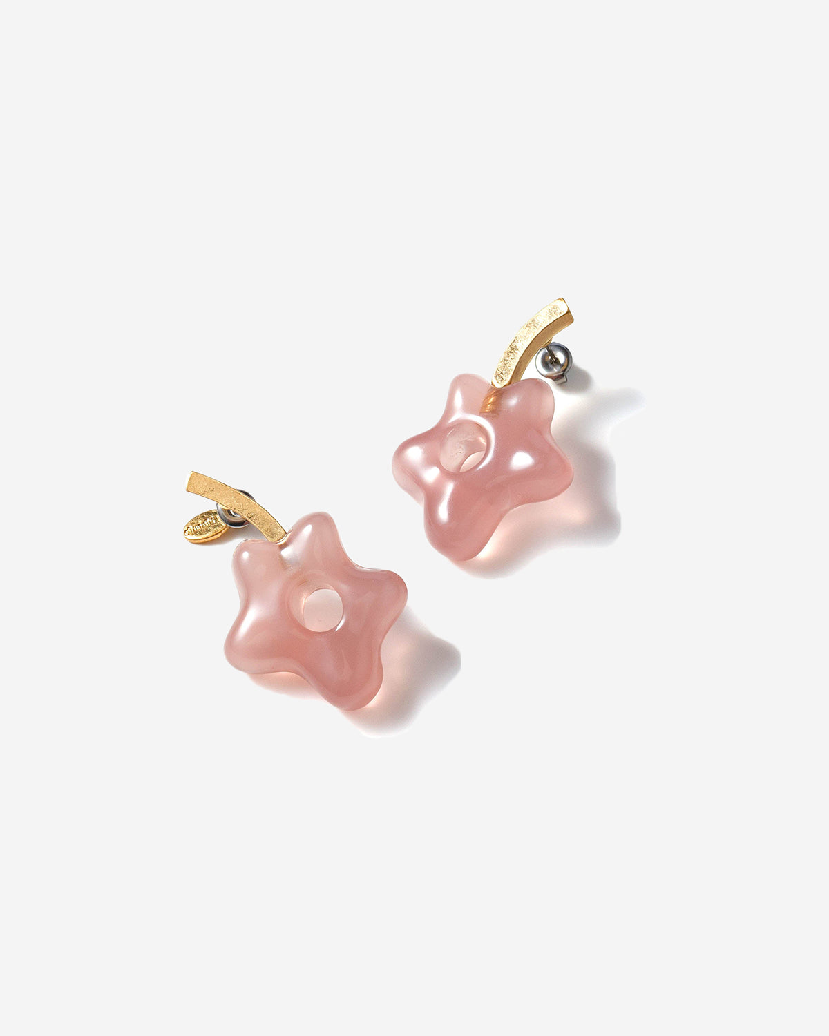 Object Flower Earrings