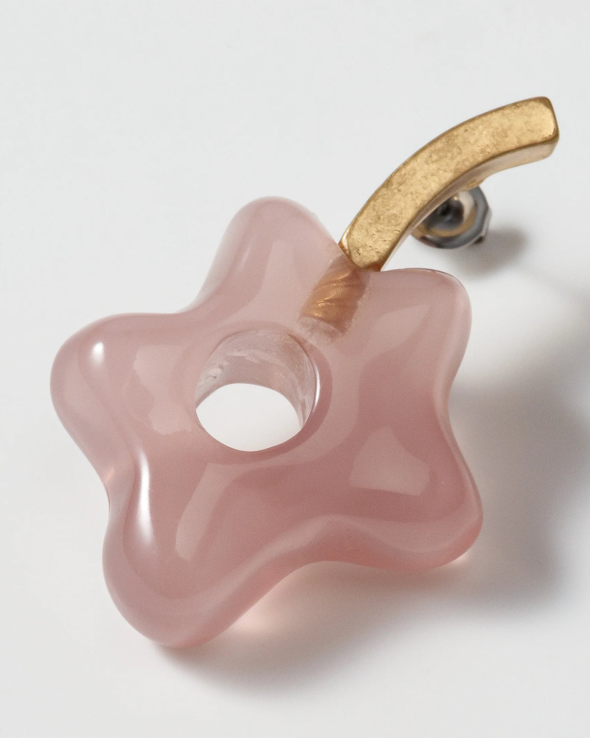 Object Flower Earrings