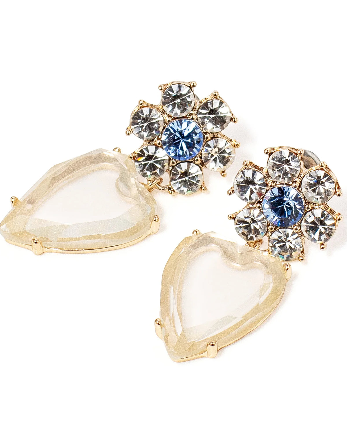 Sapphire Melody Earrings
