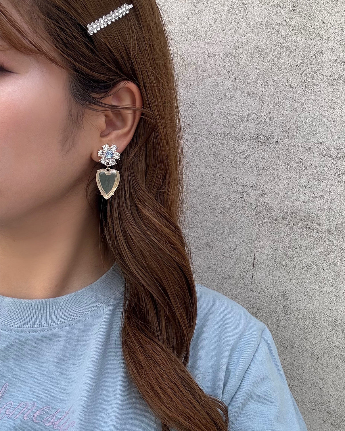 Sapphire Melody Earrings