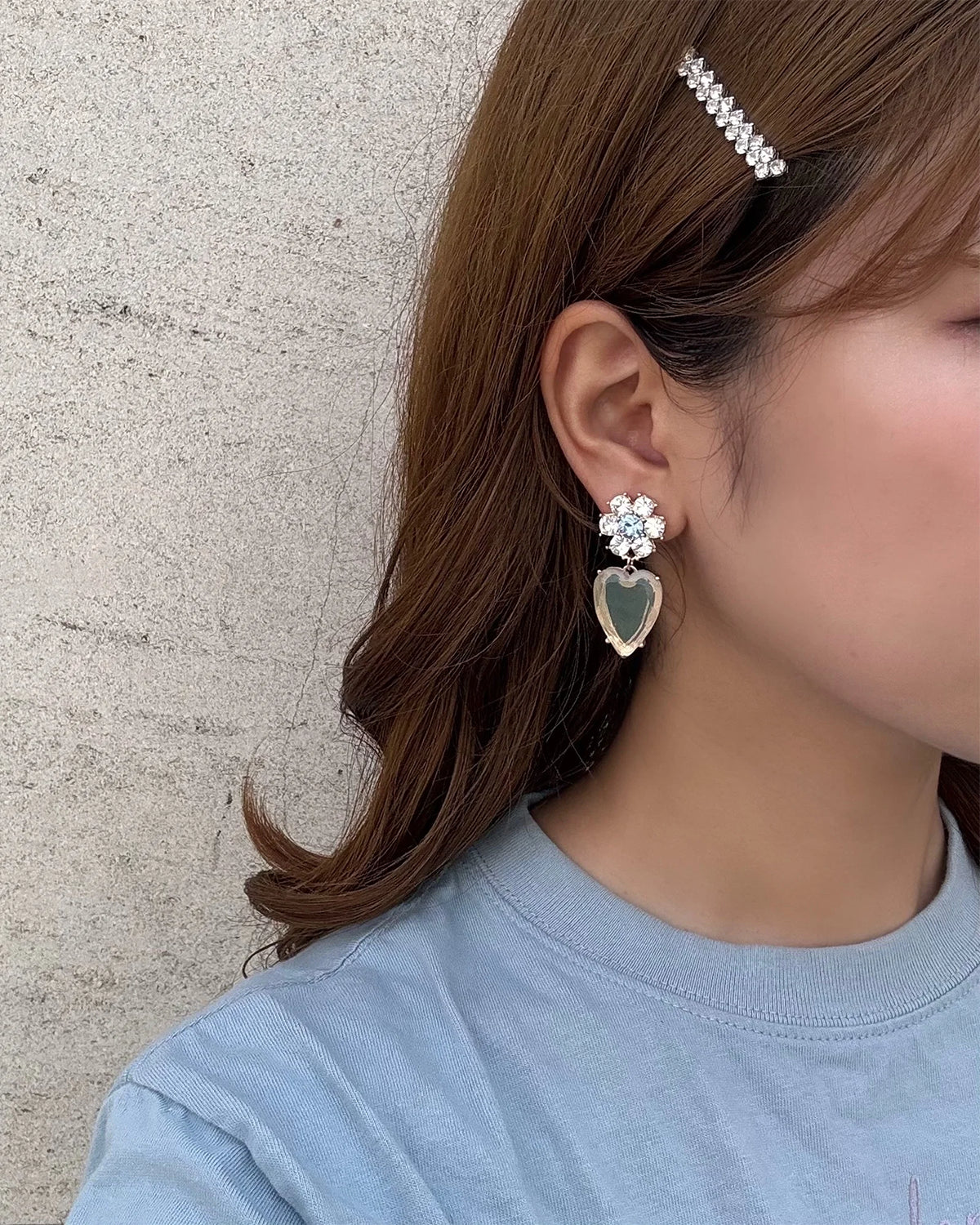Sapphire Melody Earrings