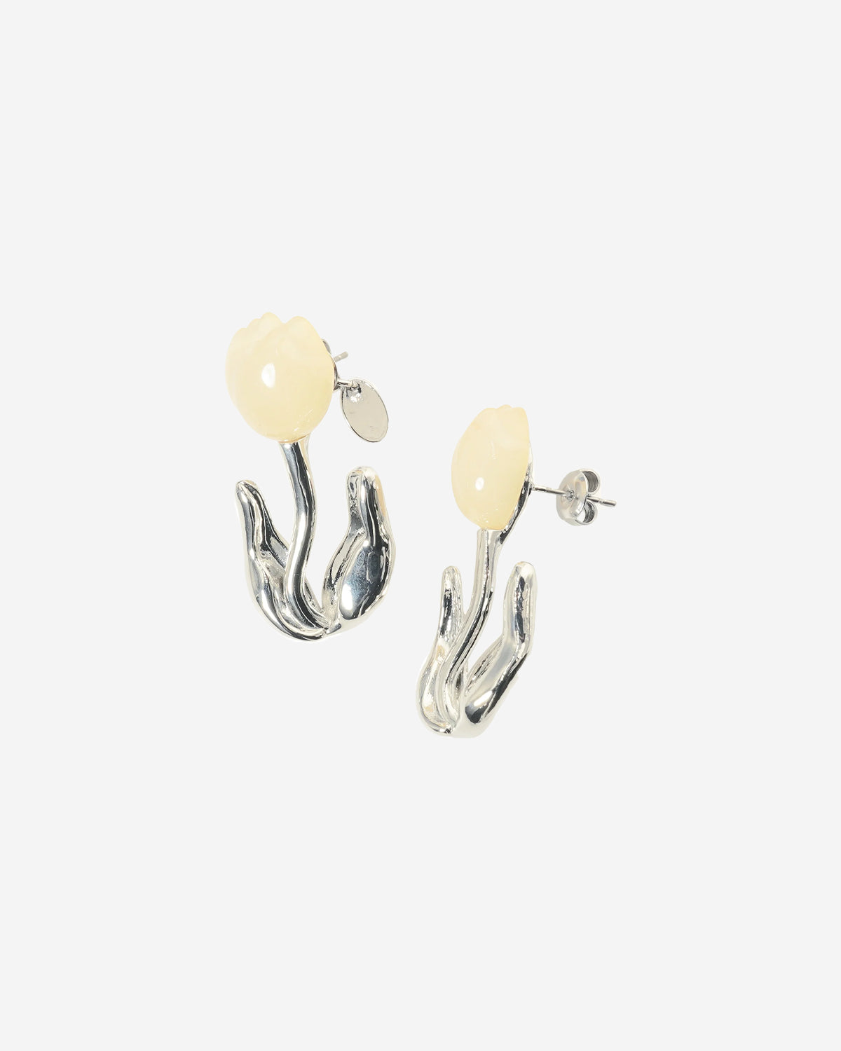 Soft Tulip Earrings