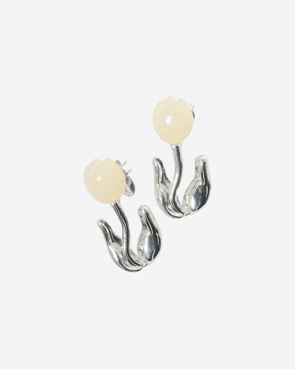 Soft Tulip Earrings