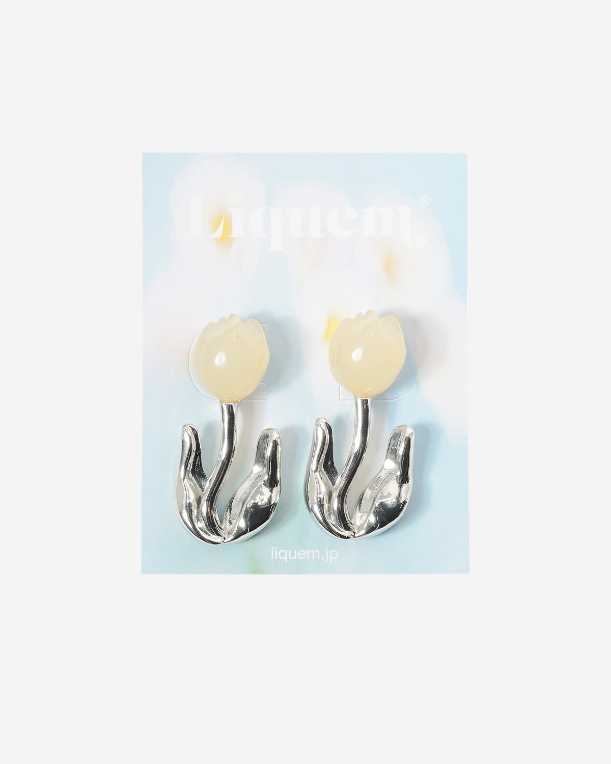 Soft Tulip Earrings