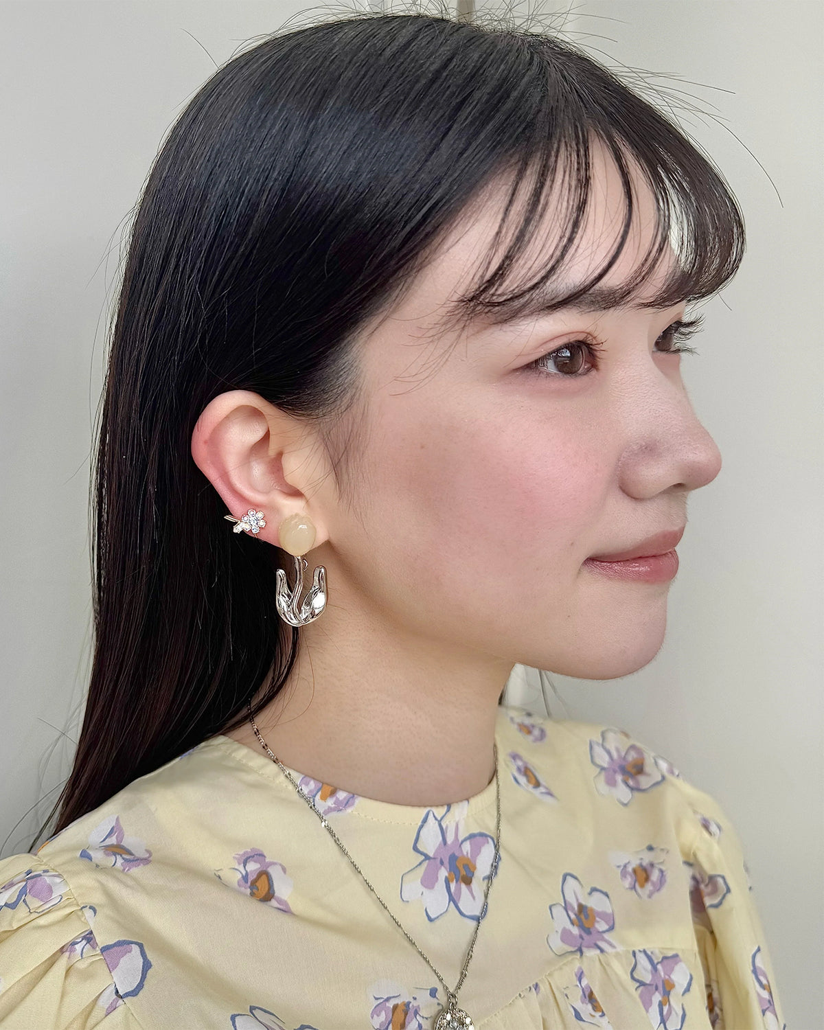 Soft Tulip Earrings