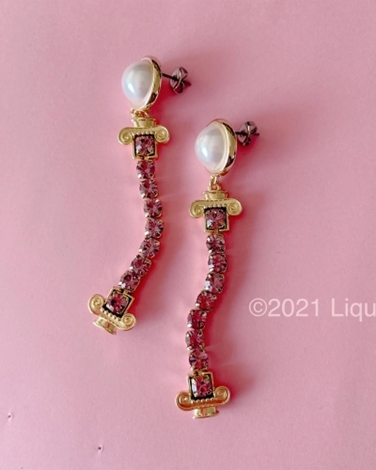 Temple Earrings