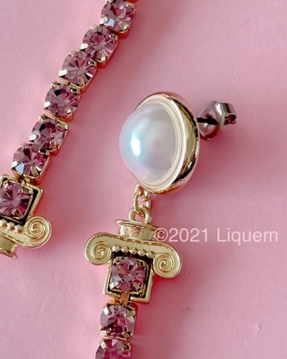 Temple Earrings