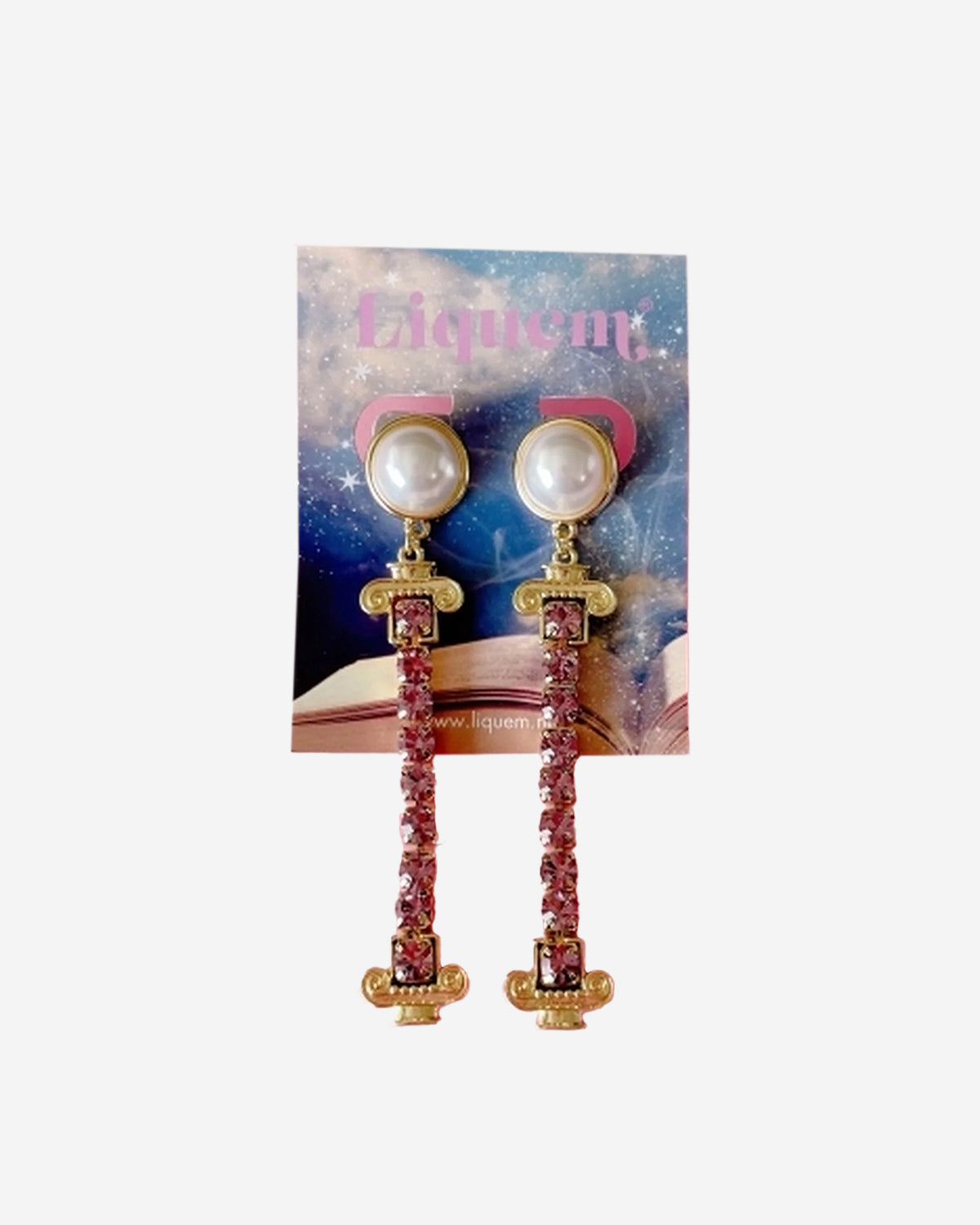 Temple Earrings