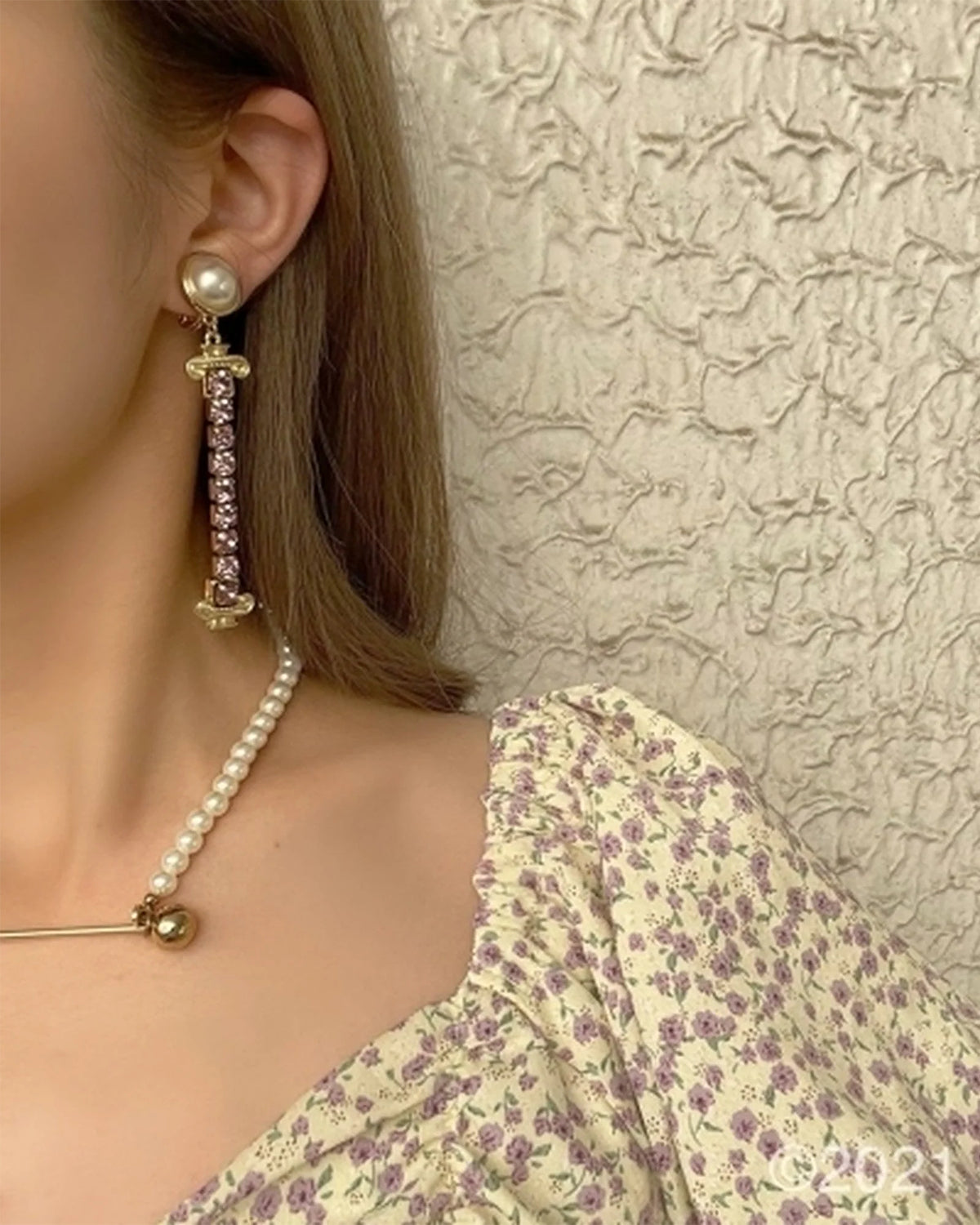 Temple Earrings