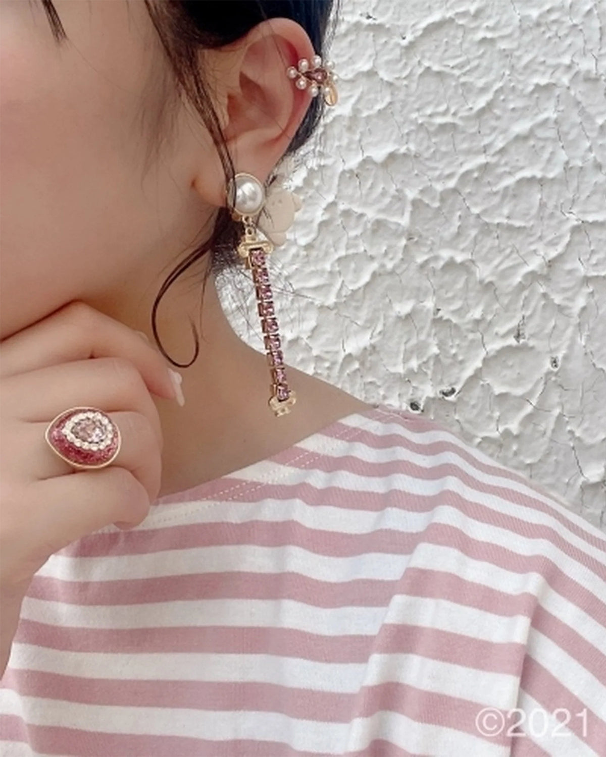 Temple Earrings