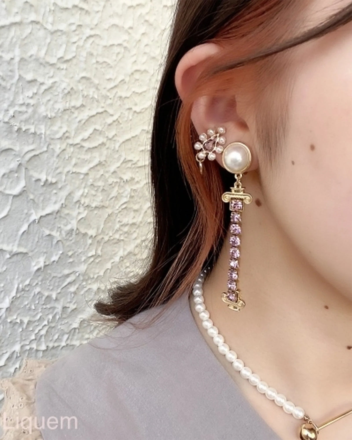 Temple Earrings