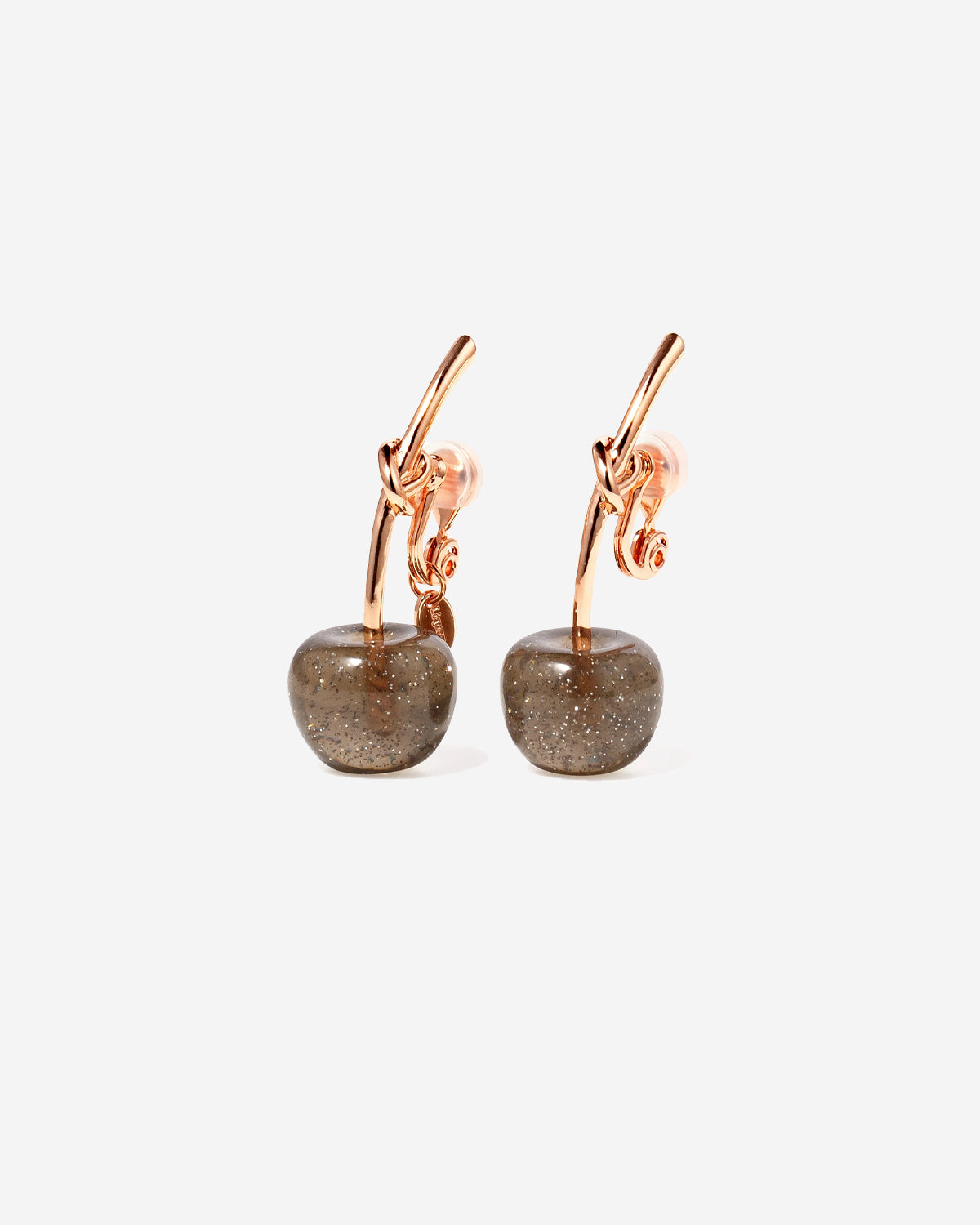 Asakusa Store Farewell Cherry Earrings (Clip-on)