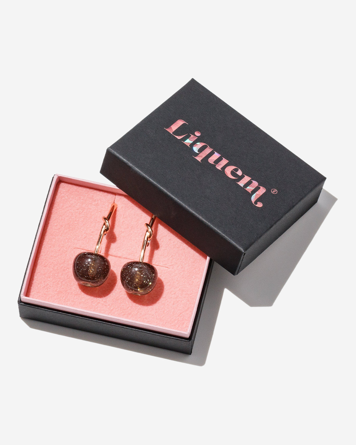 Asakusa Store Farewell Cherry Earrings