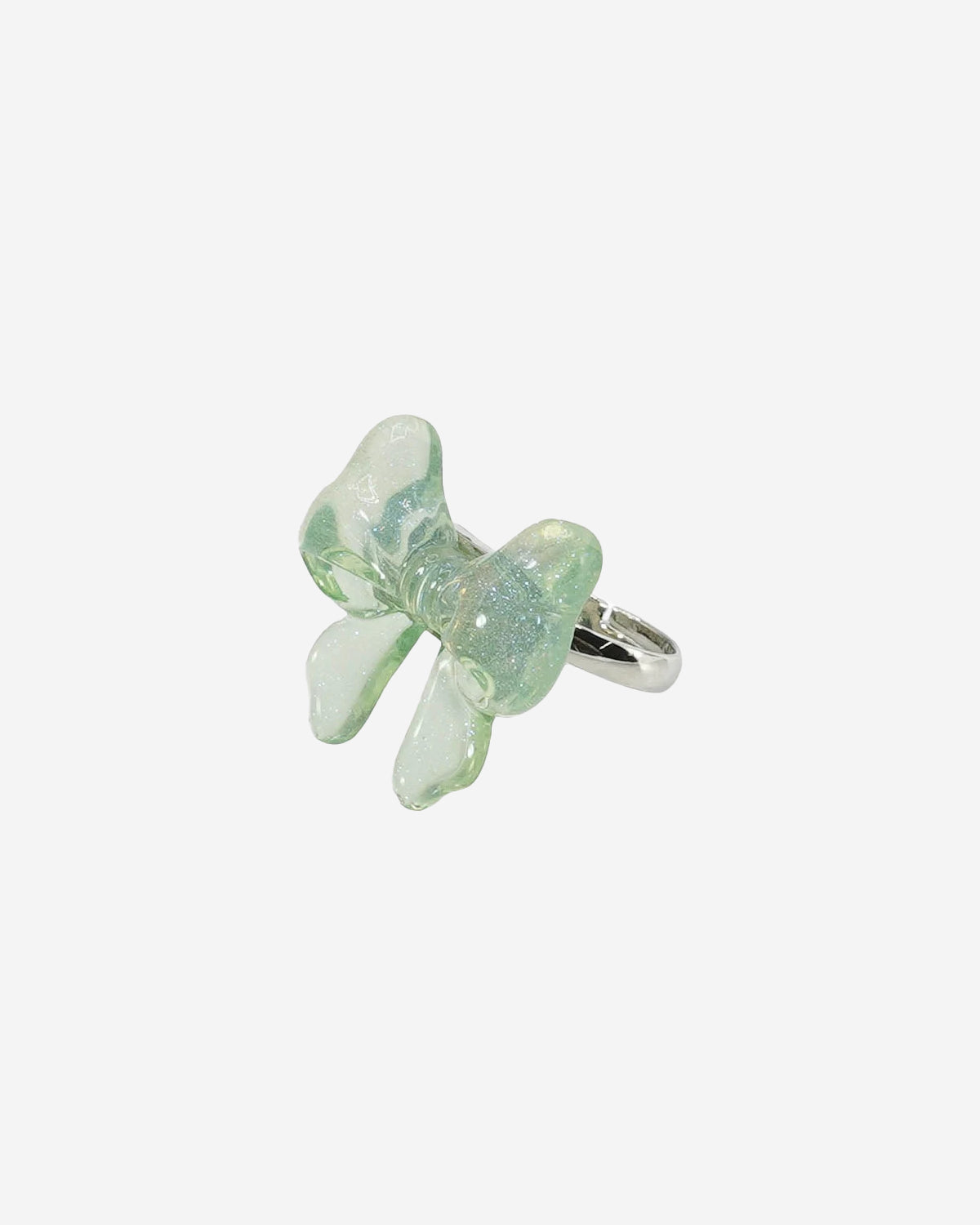 Baby Ribbon Ring (Green)