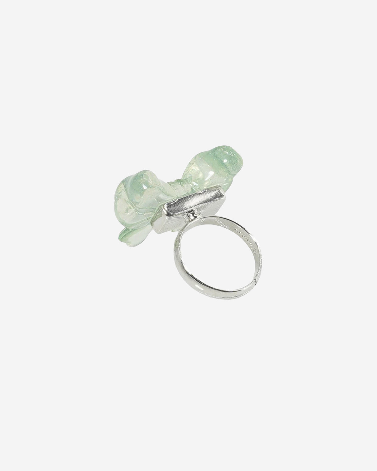Baby Ribbon Ring (Green)