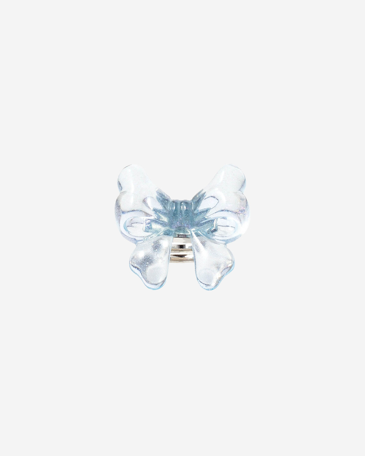 Baby Ribbon Ring (Light Blue)