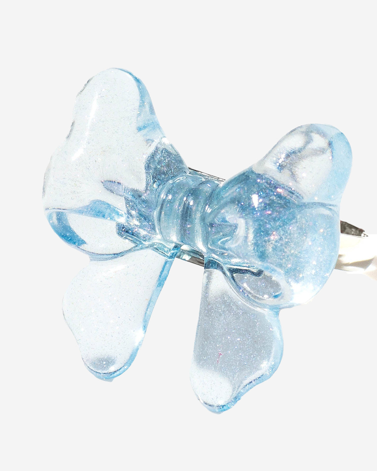 Baby Ribbon Ring (Light Blue)