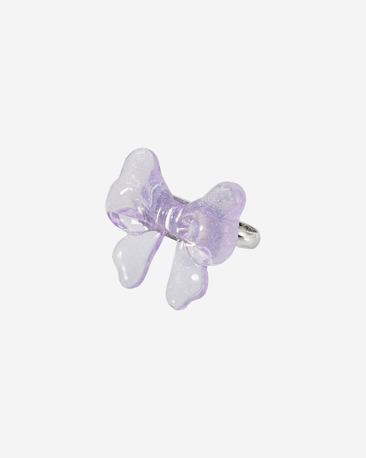 Baby Ribbon Ring (Purple)