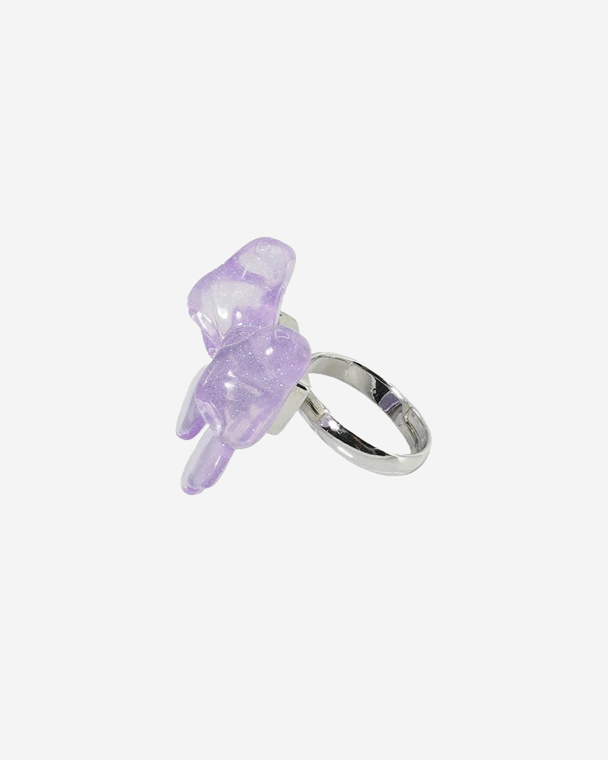 Baby Ribbon Ring (Purple)