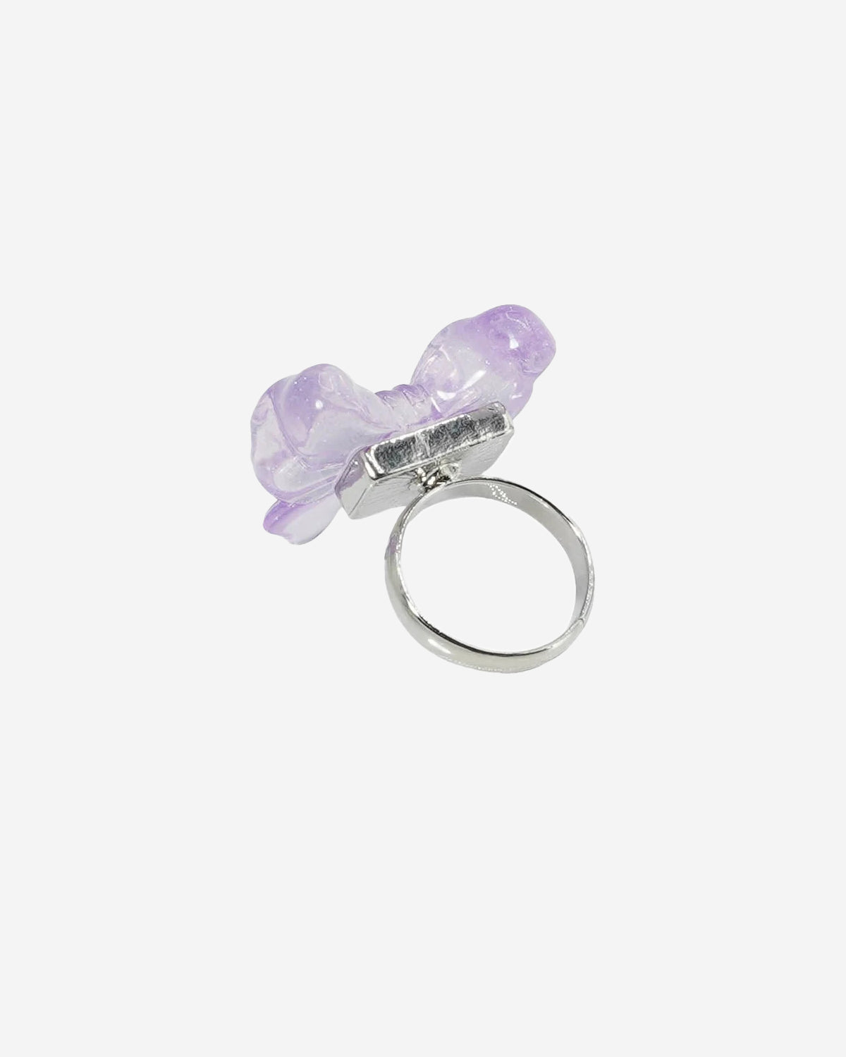 Baby Ribbon Ring (Purple)