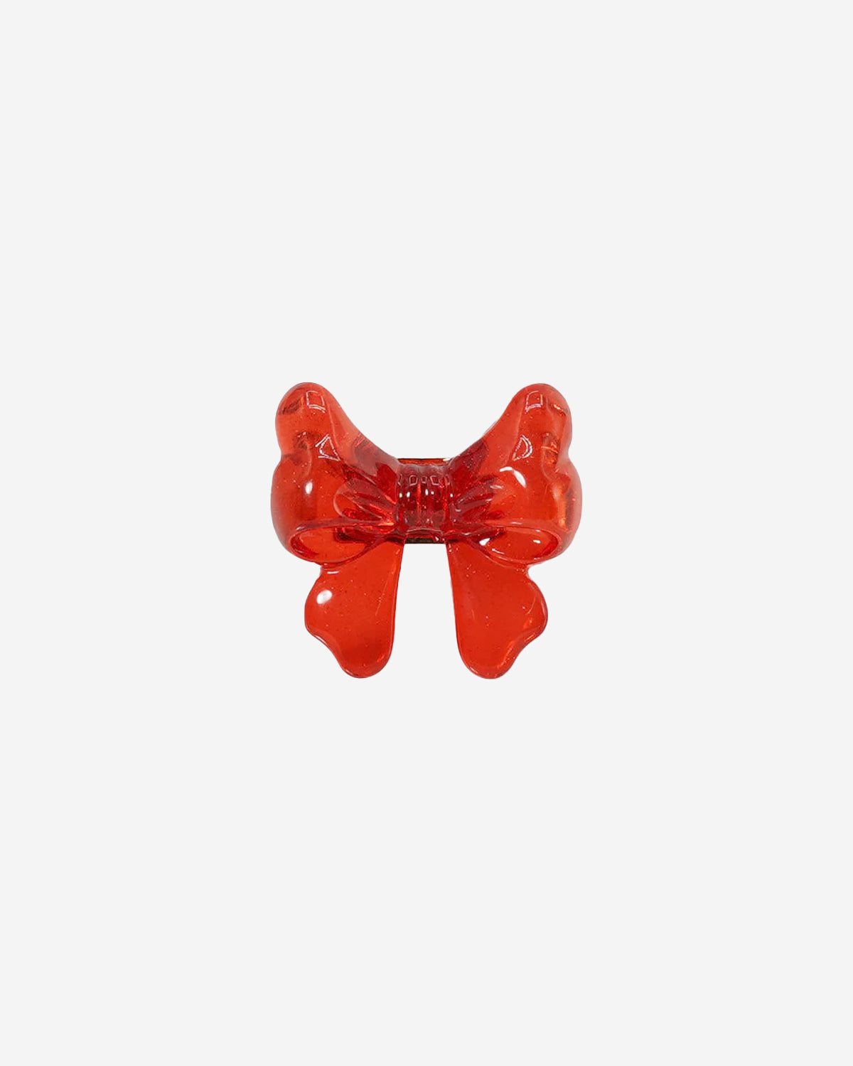 Baby Ribbon Ring (Red)